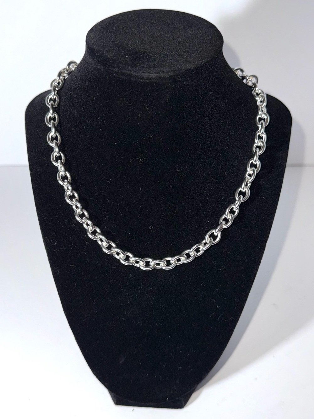 Madewell Link Chunky Necklace - Picture 1 of 4